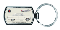 Ford Consul 204E Deluxe 1959-61 Keyring 4